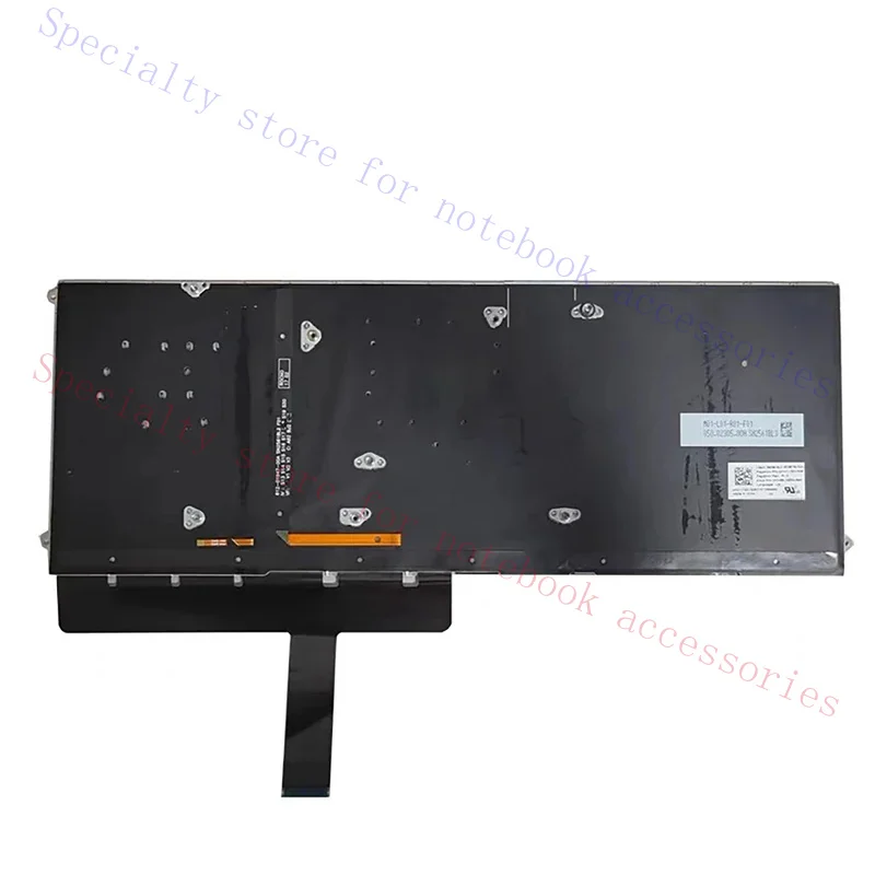 US  for Asus ZenBook Deluxe UX490 UX490U UX490UA Blue Backlit Keyboard