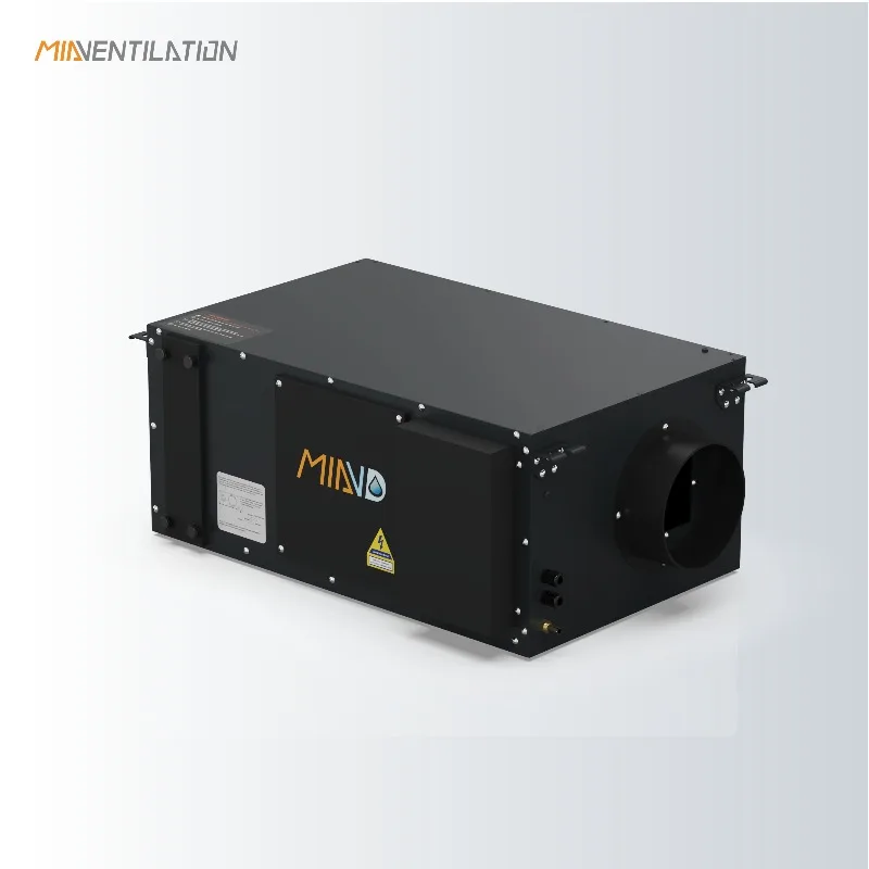 

[2026] Industrial Central Dehumidifier 200L/D With Atmospheric Water Generation For Arid Zones App Control RS485 Pre-Carbon