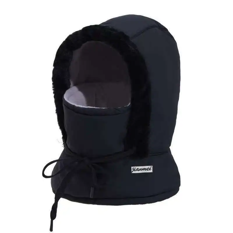 New Balaclava Cold Weather Windproof Ski Visor Winter Breathable Thermal Face Mask Neck Warmer Scarf Helmet Hood Cycling Neck image 6