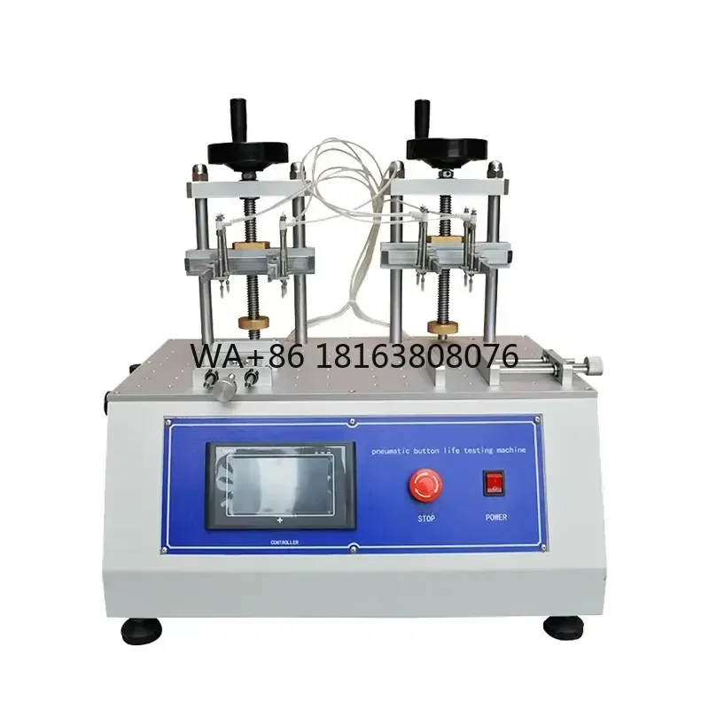 China Pneumatic Rocker Switch Life Tester, Button Life Tester