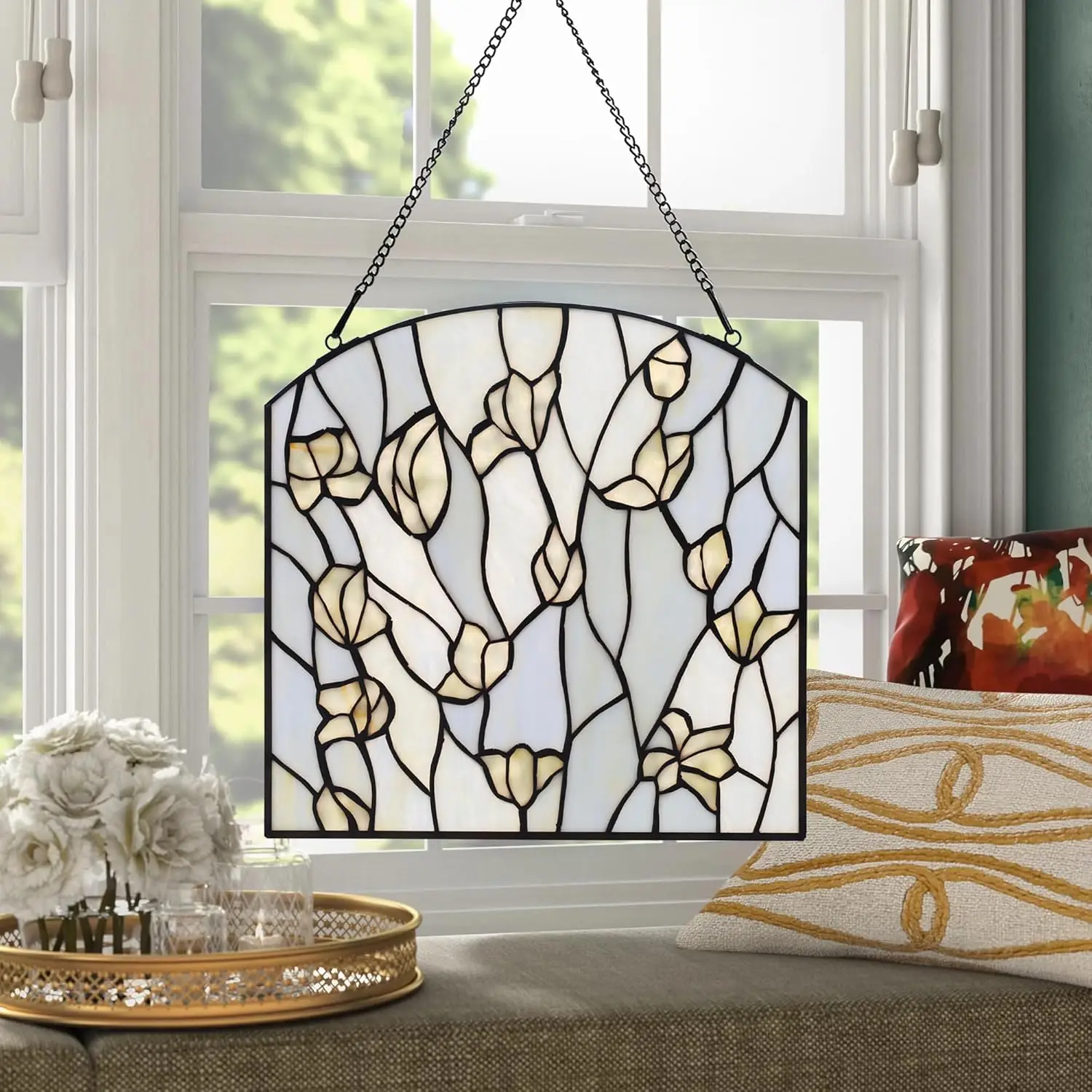 Square Stained Glas… - image