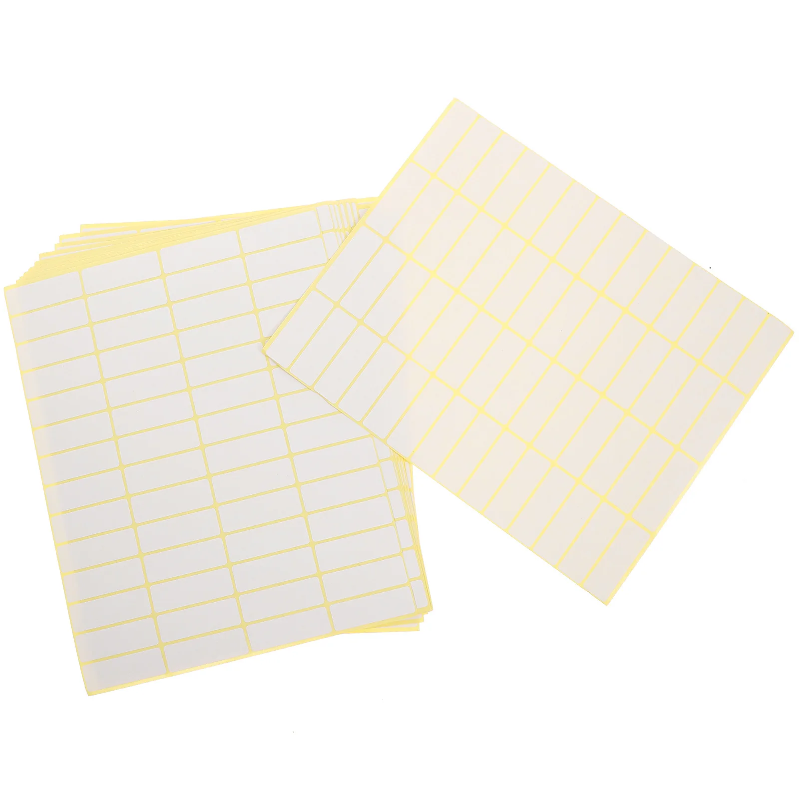 

15 листов пустые наклейки с ценами, маленькие этикетки для письма, ценники, легко отслаиваемые клейкие этикетки, наклейки для офиса