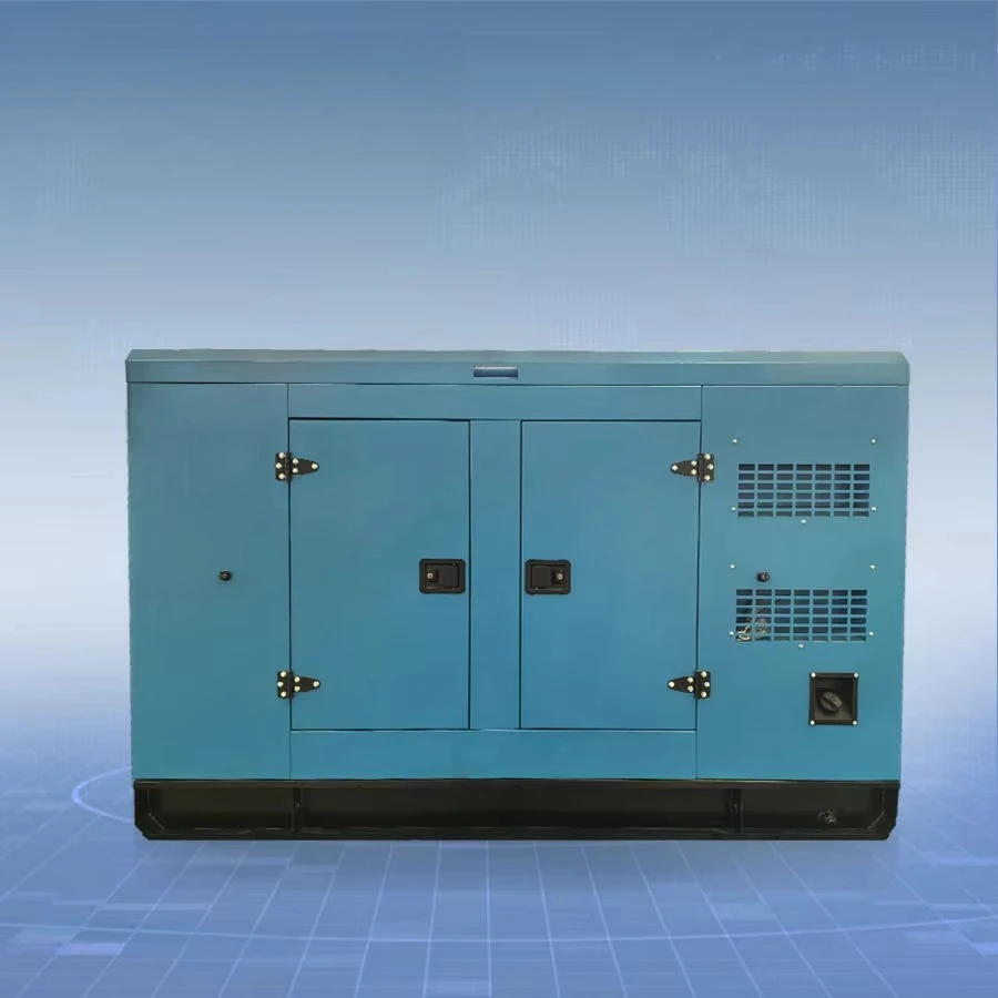 Open Frame Silent Type Generator with Auto Start Remote Start Single Phase 50/60Hz 220/480V AC Output ATS