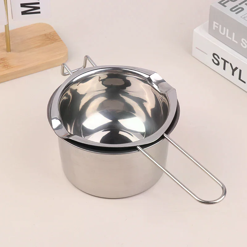 Large Capacity Candle Wax Melting Pot With Stainless Steel Pot For Melting Chocolate Candy Candle Soap Wax Making Kit