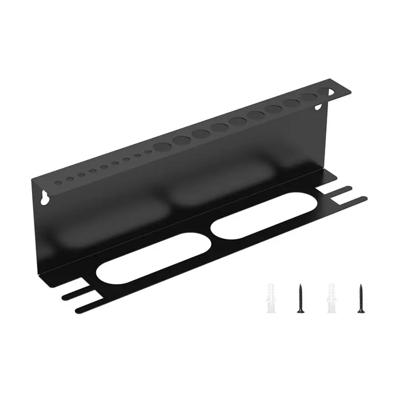 chch-ドライバーオーガナイザー、壁掛けプライヤーオーガナイザー、17インチハンマーホルダー、4-in-1ハンドツール収納ラック、オーガナイザー