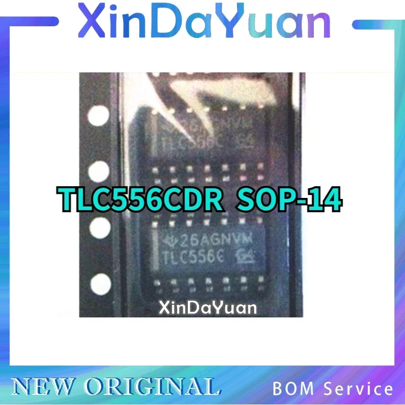 10 pcs TLC556C TLC556CDR SOP-14