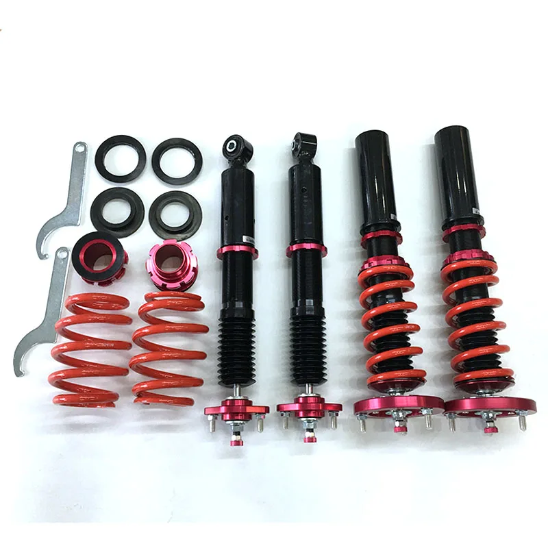 USA American Market OEM Adjusting Height and Damping Coil Spring Car Shock Absorbers E30