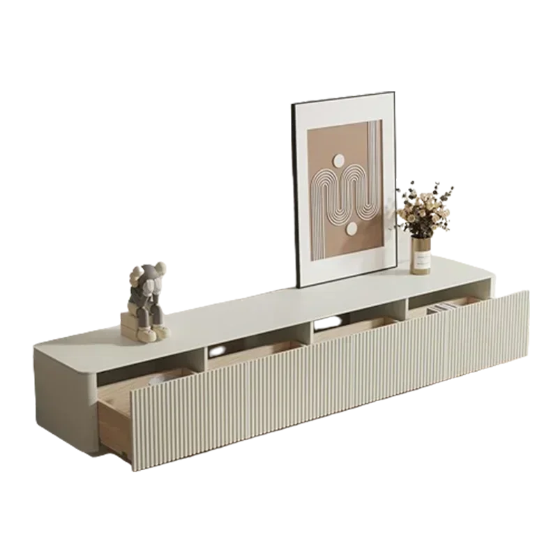 Nordic Wood Black Tv Cabinet for Living Room Reinforced Frame Long Lasting Modern Design Scratch Resistant Easy Installation