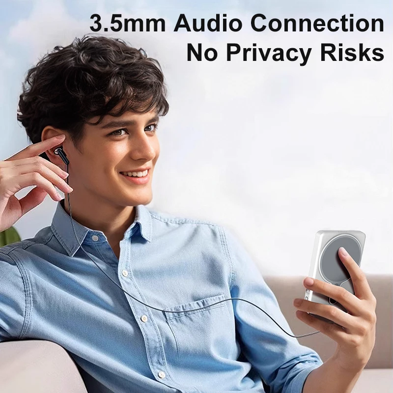 Telefon Selfie Minitor Bildschirm Magnetische Rückseite Kamera Monitor Bluetooth Fernbedienung für iPhone Android Selfie Vlog Live Stream