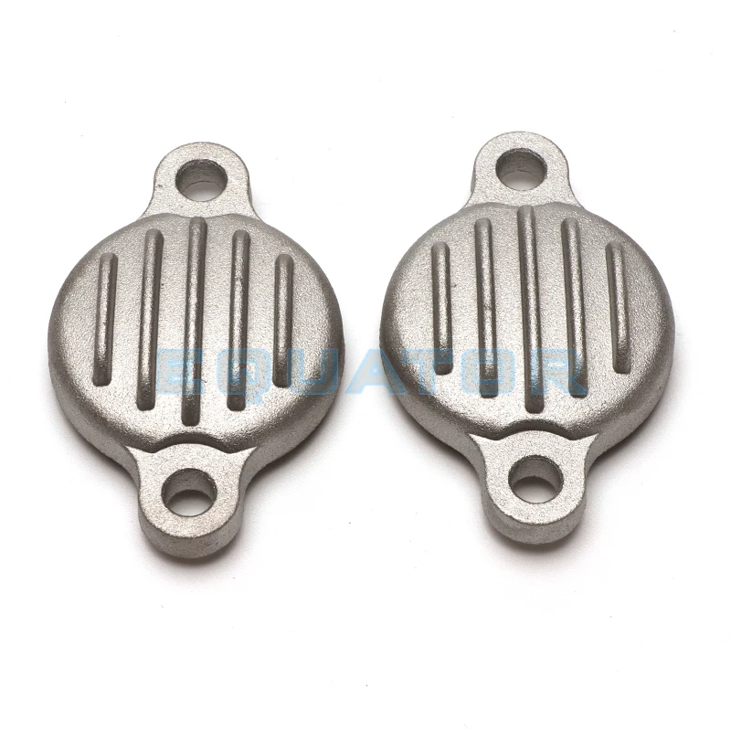 Motorfiets onderdelen ying xiang YX140 KLEPPENDEKSEL Side Pakking VOOR YX140 140cc PIT CROSSMOTOR INTAKE VALVE