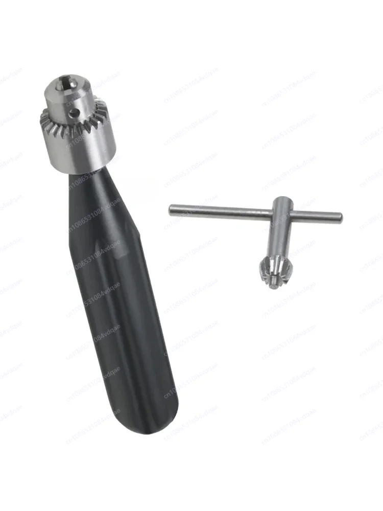 Straight Handle Hollow Hand Drill Pet Surgical Instrument Intramedullary Needle Locker Hollow Drill for Kirschner Needle