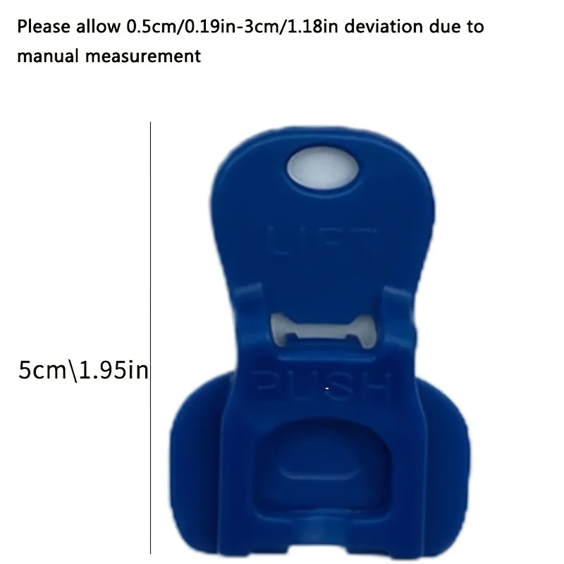 6/12/18 قطعة فتاحة علب المشروبات الملونة مع الغطاء الواقي علامة تبويب بلاستيكية فتاحات علب قابلة لإعادة الاستخدام سهلة فتاحة العلب أداة المطبخ #2