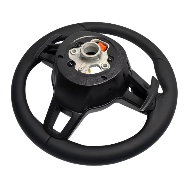 Leather Steering Wheel for Porsche Panamera 970 971 GTS for Cayenne  957 958 Turbo Macan 95B 911 991 997 Caymen 982 Steering Whe