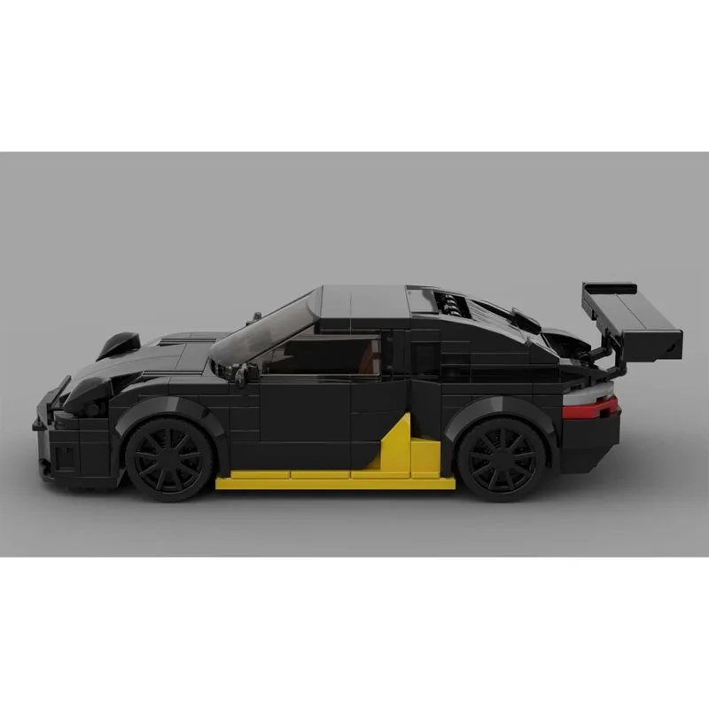 

Building Block Super Sports Car Racing Model, MOC-193338, Children's Educational Birthday Christmas New Year Toy Gift
