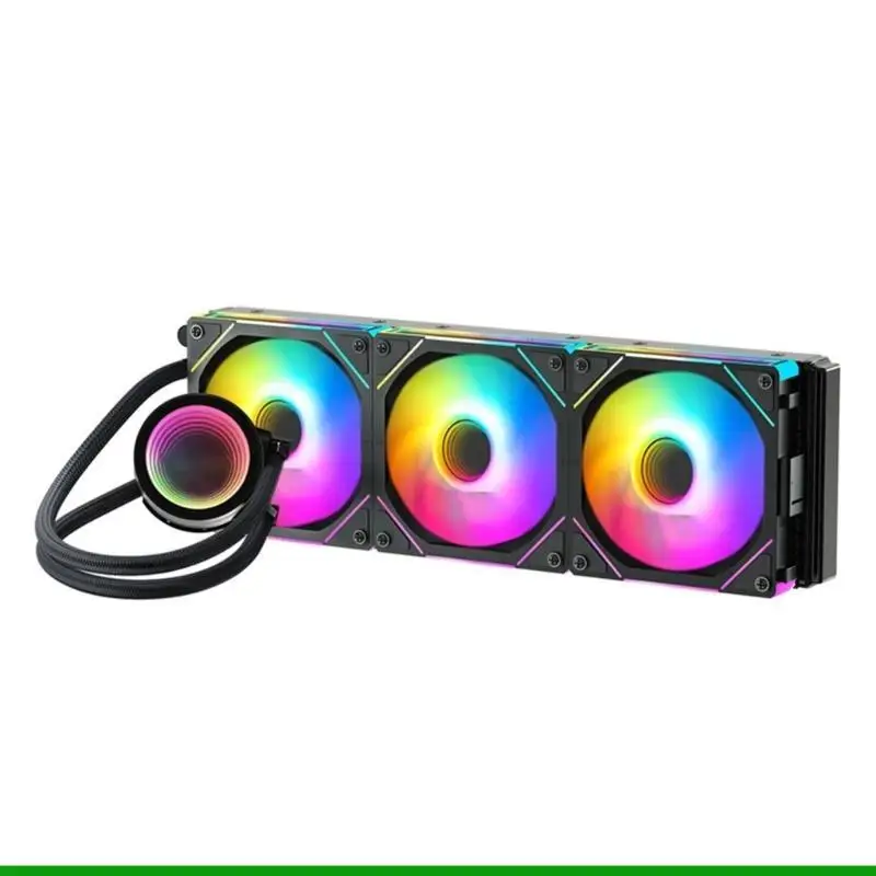 U55C ARGB Sync Liquid Cooling Water Cooled Radiator With 2/3 120mm Efficiency Computer CPU Watercooling NA360 240