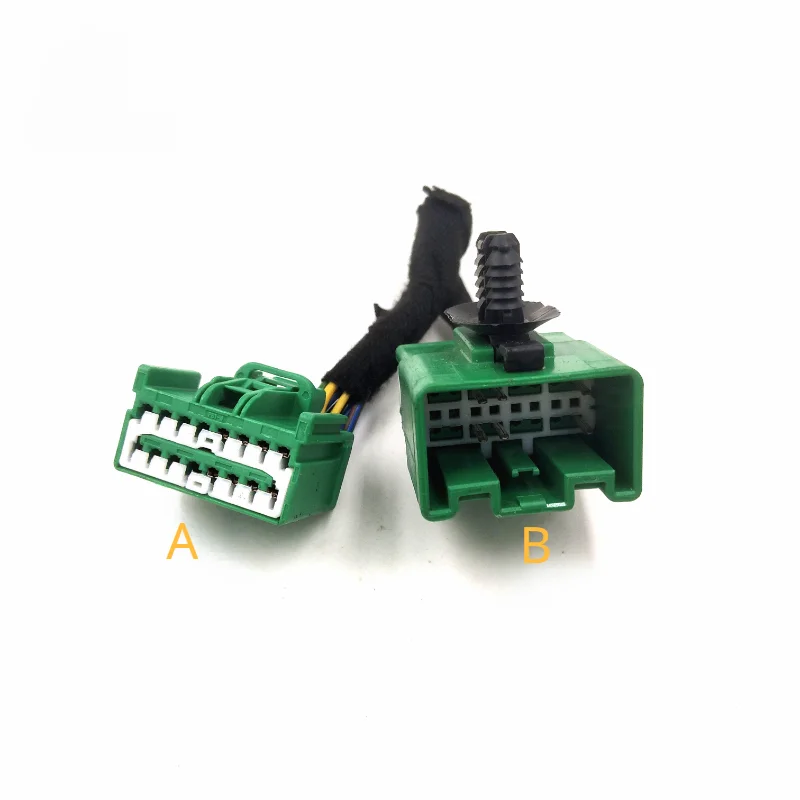 

For Buick Excelle ENVISION Multimedia Male Female CD Power Amplifier Instrument Harness Plug 1pcs