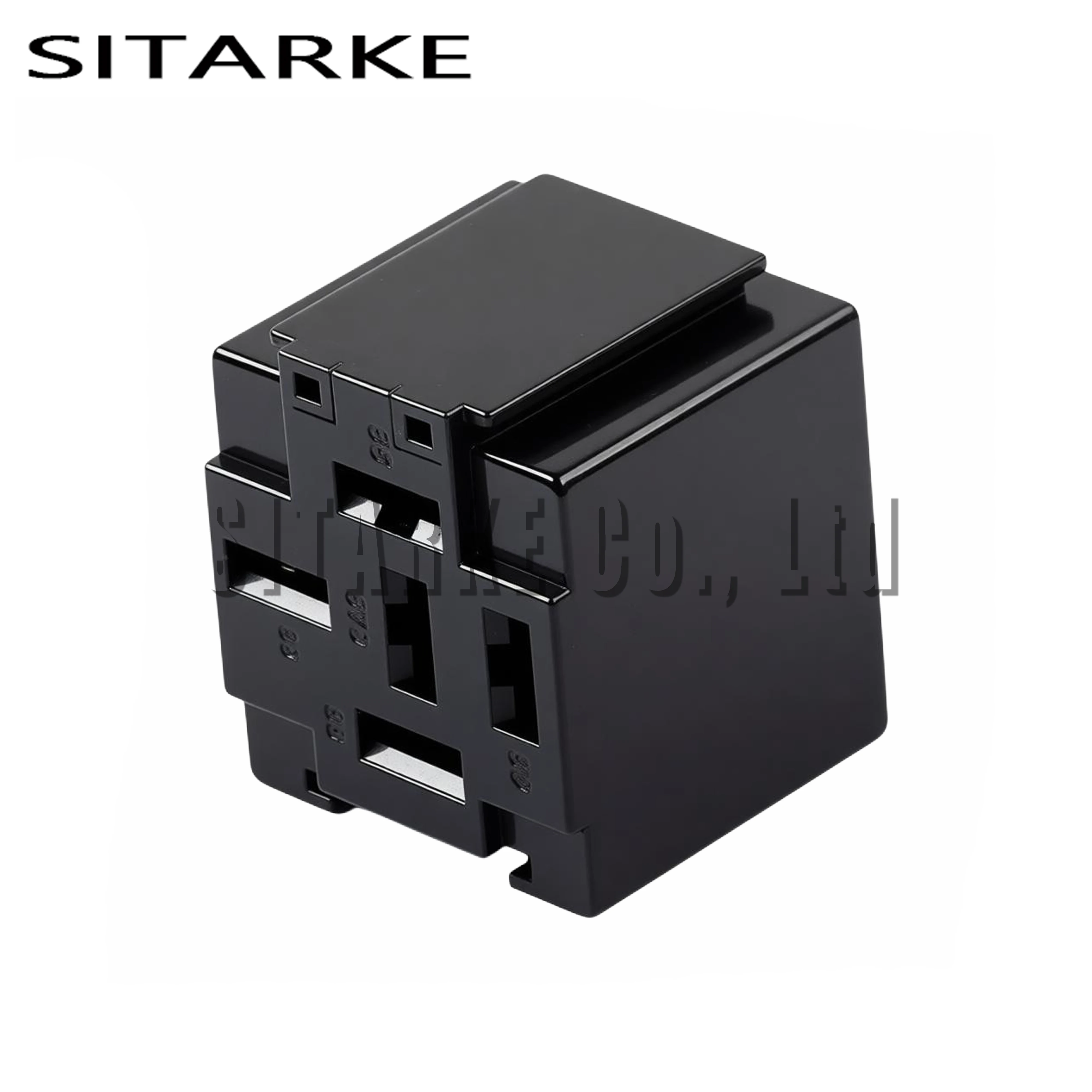 

5 Sets 5 Pin 6.3mm Automotive Electronics Steering Wheel Relay Plug Car Solenoid Female Connector For Instrument Fuse Box