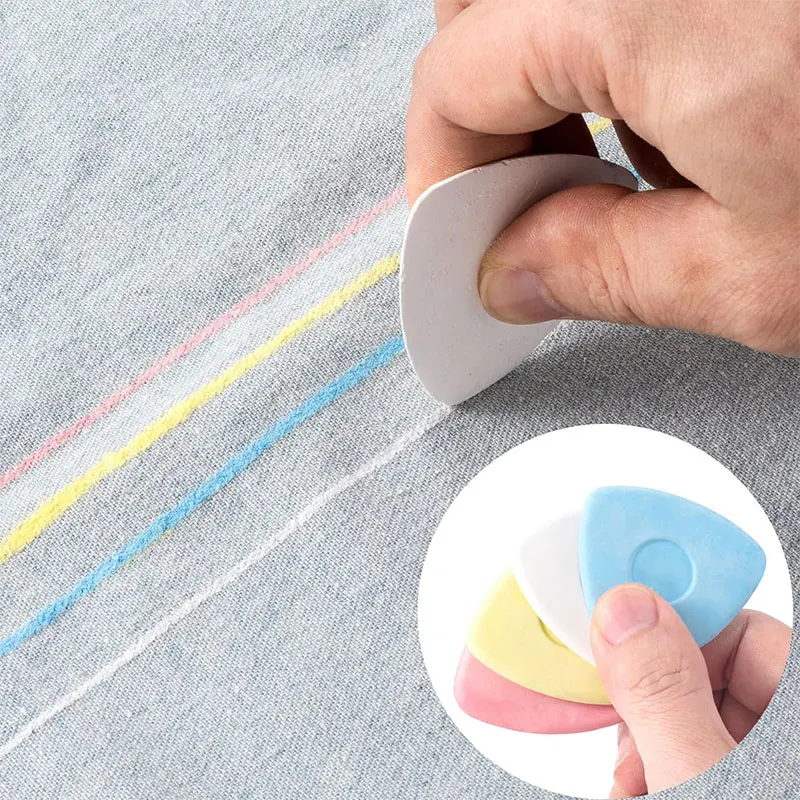 10/20/30Pcs Triangle Tailors Chalk Sewing Fabric Marker Chalk Professional Tailors Chalks Markers for Sewing Notions Supplies #2