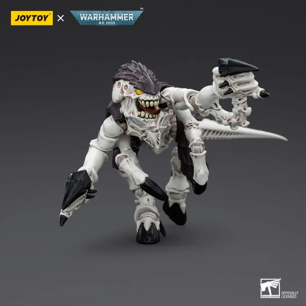 JOYTOY 1/18 Action Figure Warhammer 40k Figure Tyranids Hive Fleet Leviathan Ripper Hormagaunt Collection Anime Model Toy Gifts