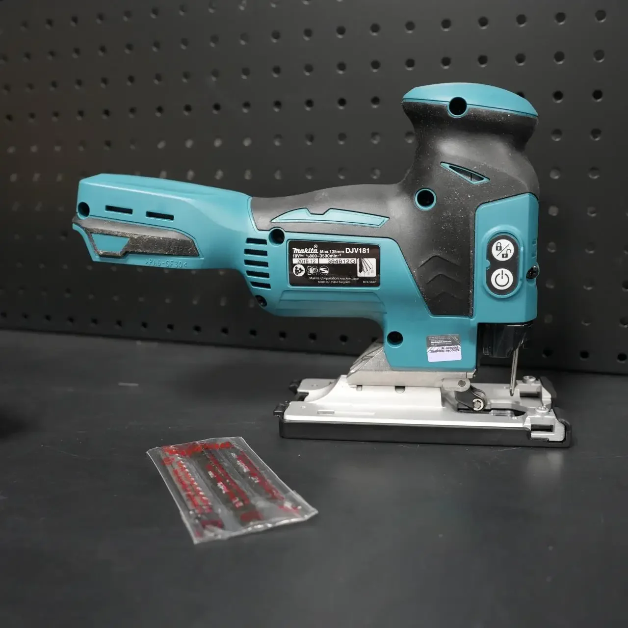 Makita Djv181Z Cordless Brushless 18 V Li-Ion Barrel Grip Jigsaw Cordless Jig Saw DJV181 without Battery 18V Power Tool