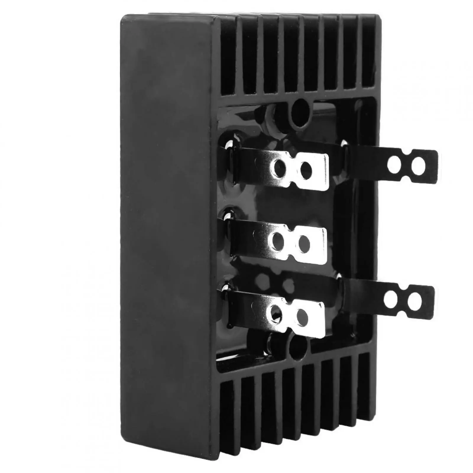 Rectifier Bridge Rectifier - 40-160 3-Phase Black Diode Full Wave Silicon High Power High Frequency Home Industry