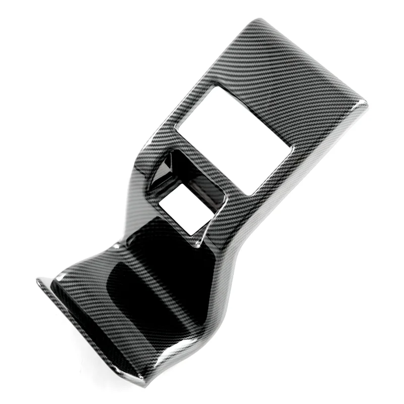 

Для Toyota Yaris Ativ/Vios 2023 2024, задняя крышка воздуховыпускного отверстия автомобиля, сменные аксессуары, ABS, углеродное волокно