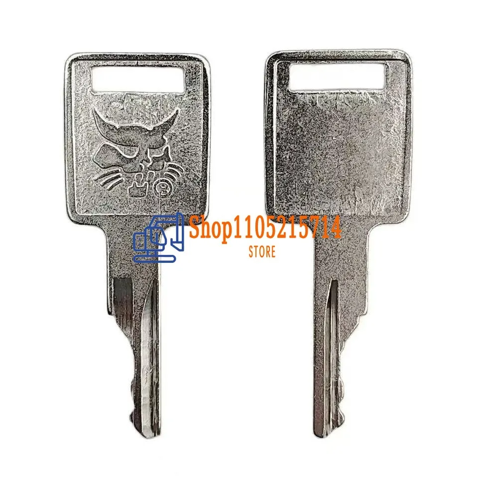 

Ключ зажигания D250, 50 шт., для мини-экскаваторов Bobcat с бортовым поворотом, 6693241, ключ для экскаватора