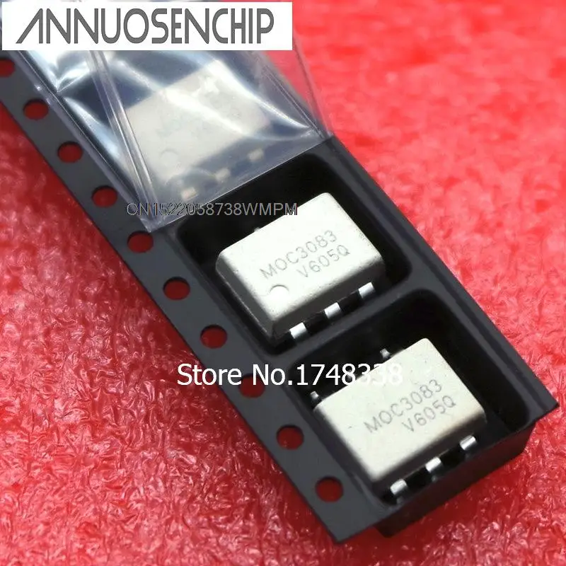 50PCS SOP-6 Zero-Cross Triac MOC3083