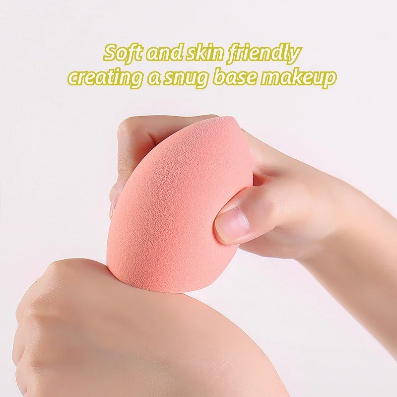 Ins Size Soft Cream Smooth Puff Makeup Sponge Makeup Foundation spugna Puff Powder Wet And Dry Dual Use Make Up Tool accessori