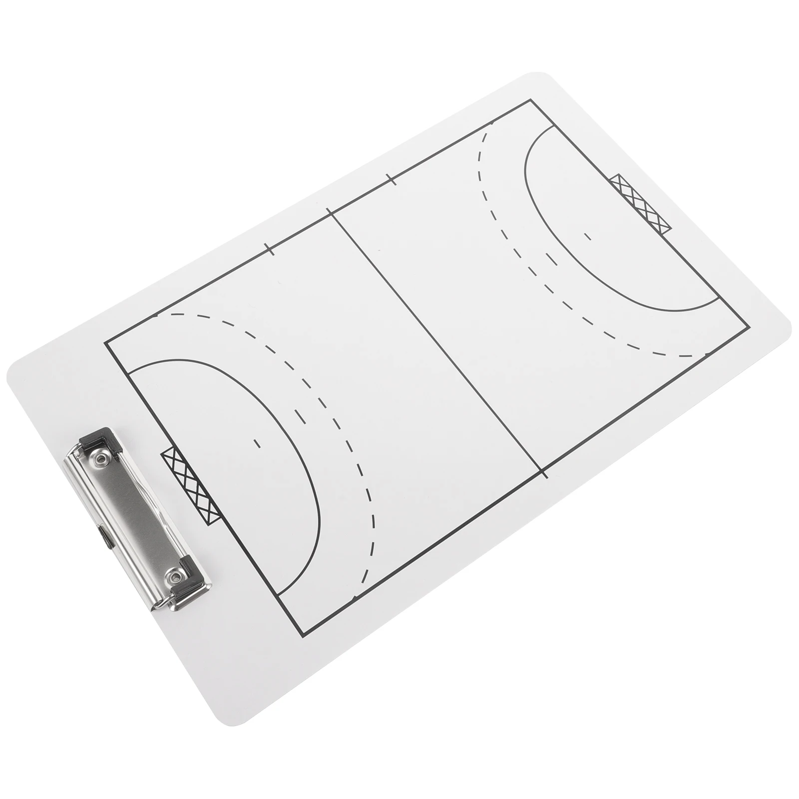 

Handball Board Clipboard PVC Double Side Portable Match Supply Drawing Marker Clear Writing