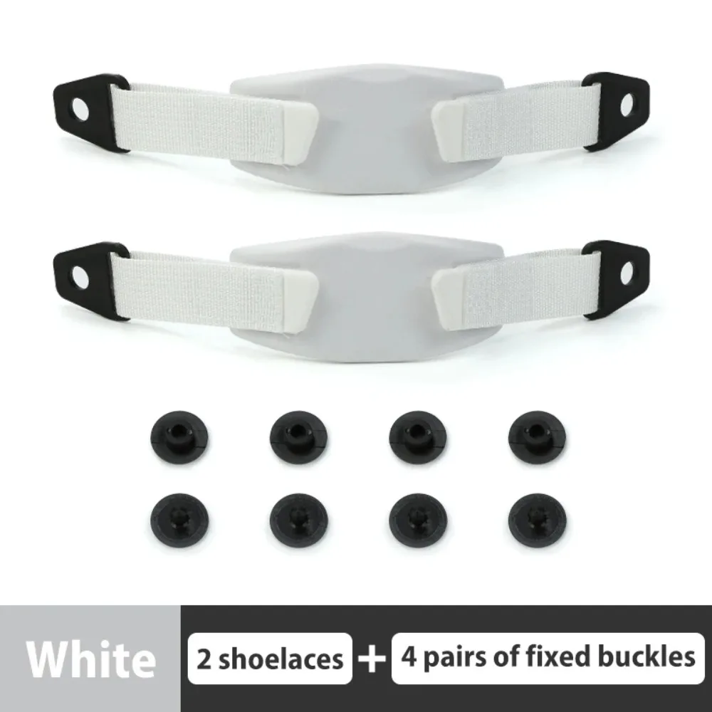 Tali sepatu baru untuk sepatu Croc EVA lubang tali tumit dapat disesuaikan DIY sepatu Aksesori Hadiah untuk wanita dan anak-anak