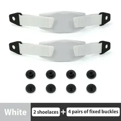 New Shoelaces For Croc Shoes EVA Holes Shoes Heel Strap Adjustable DIY Shoes Accessories Gift For Ladies And Children