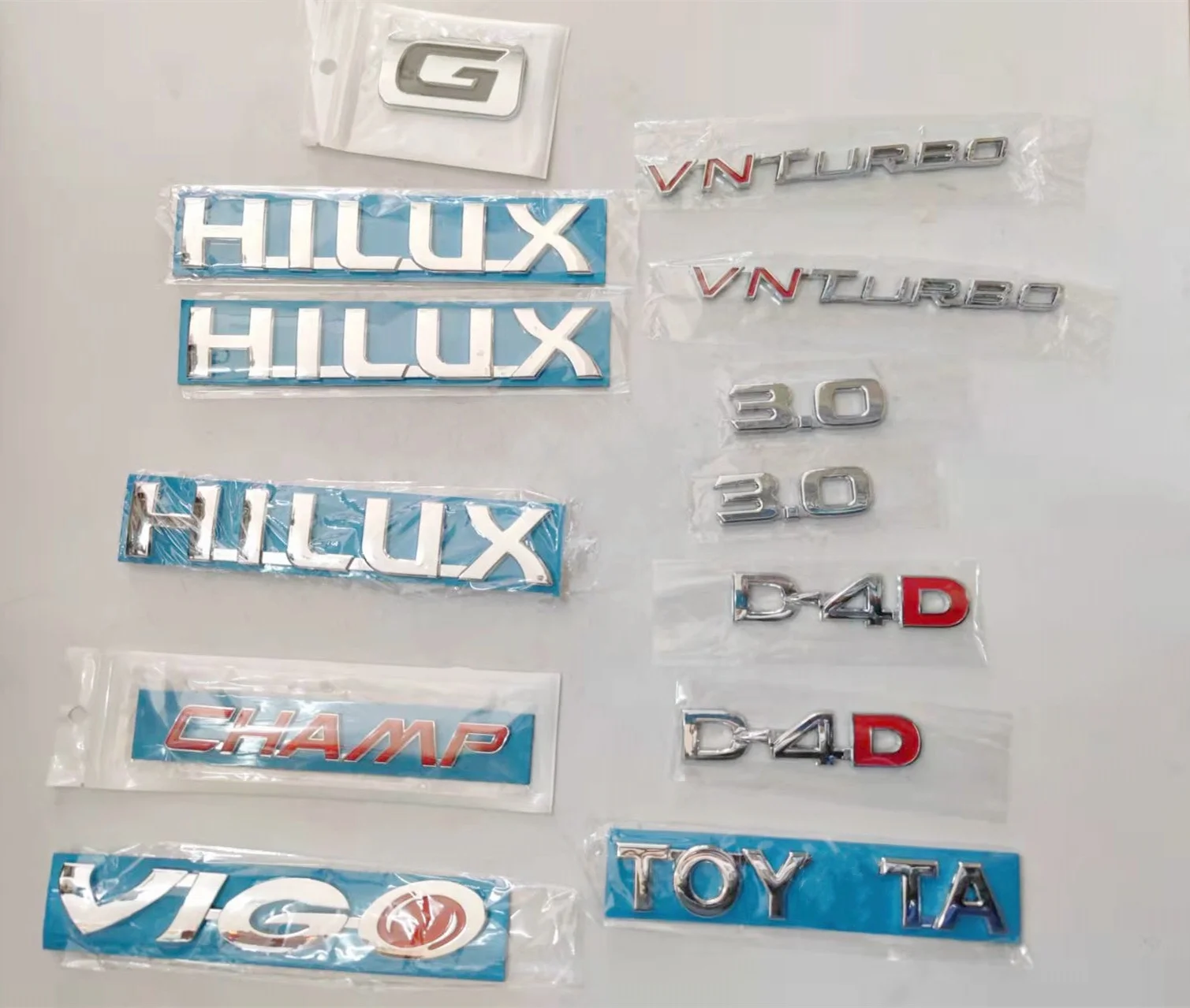 

2/5pcs/10pcs ABS 3D Original Pretty Sticker Car Trunk Number/Letter Logo Emblem Decal Car Styling Auto Accessories Side Sticker