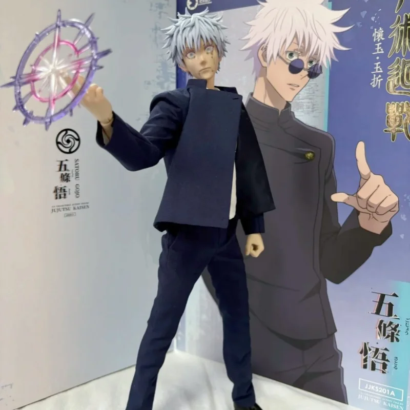 

В наличии Оригинальные фигурки Asmus Toys 1/6 Jujutsu Kaisen JJKS201 Годжо Сатору/Гето Сугуру, 12 дюймов, коллекционная модель, игрушка, подарок