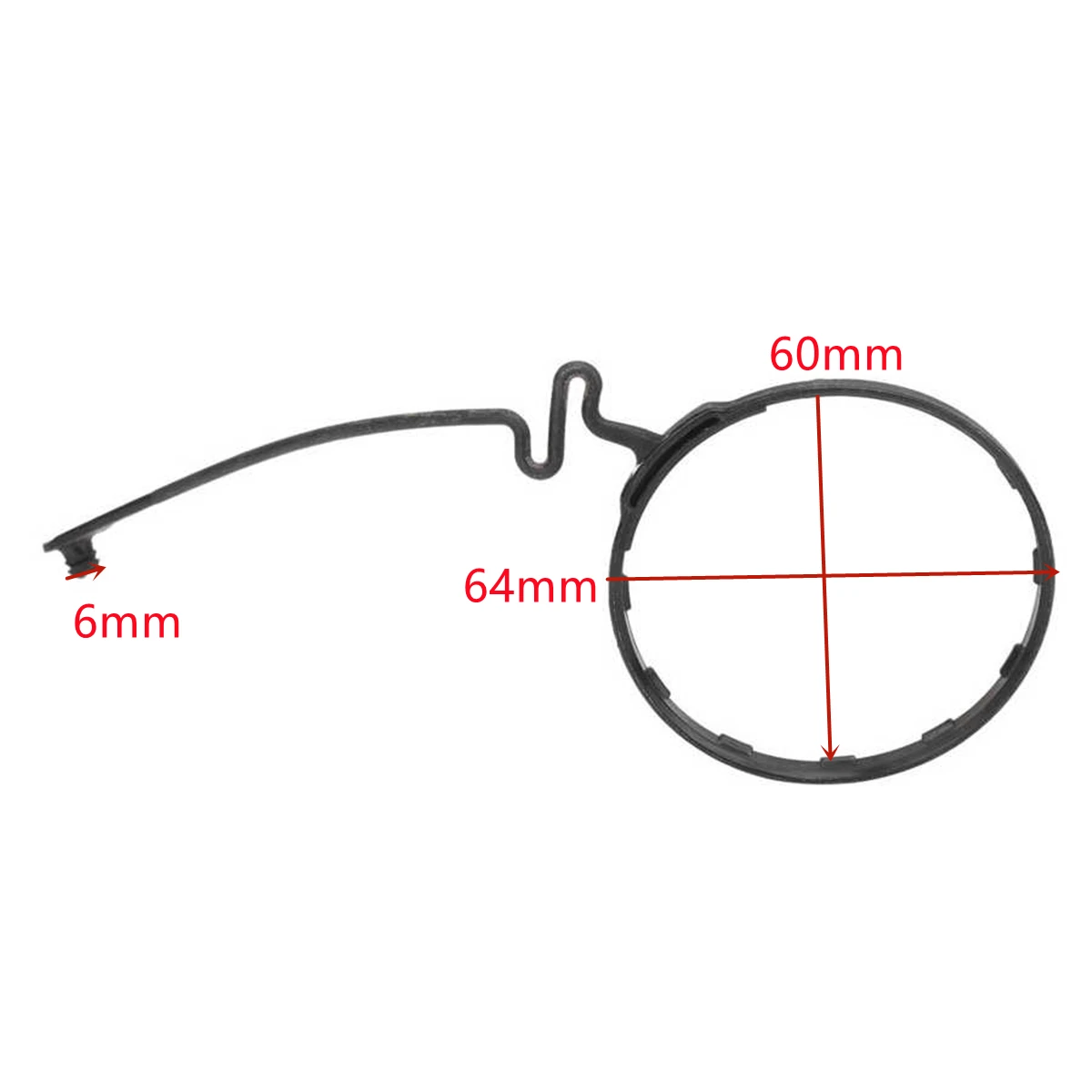 Fuel Tank Cap Cover Cable Line Rope Ring 7730006040 for Toyota Camry 4Runner RAV4 Tacoma Avalon Corolla Land Cruiser Scion Lexus