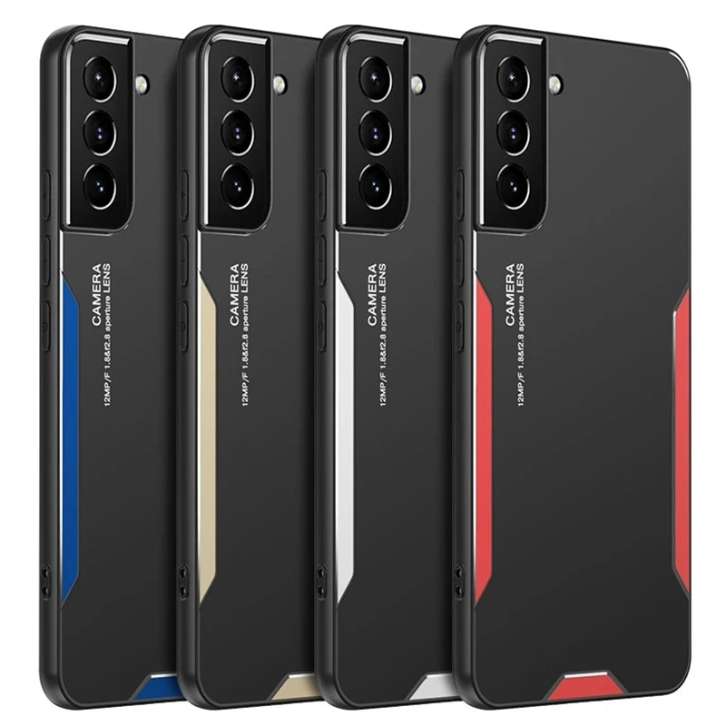 High quality aluminum phone case For Samsung Galaxy S20 FE S21 Plus Note 20 Ultra Cover Case For Samsung A51 A71 4G A52 A72 A32 image 6