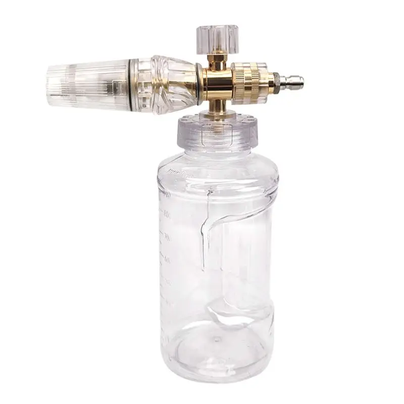 

Пеногенератор EYFL-Foam Washer, прозрачный, с регулируемым углом распыления, для мойки автомобилей и грузовиков