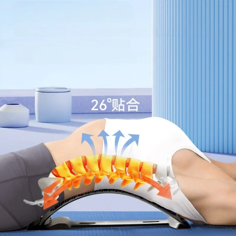 Lumbar Protrusion Soothing Tractor Stretching Lumbar Back Traction Correction Lumbar Spine Column Exercise Fitness Relaxation
