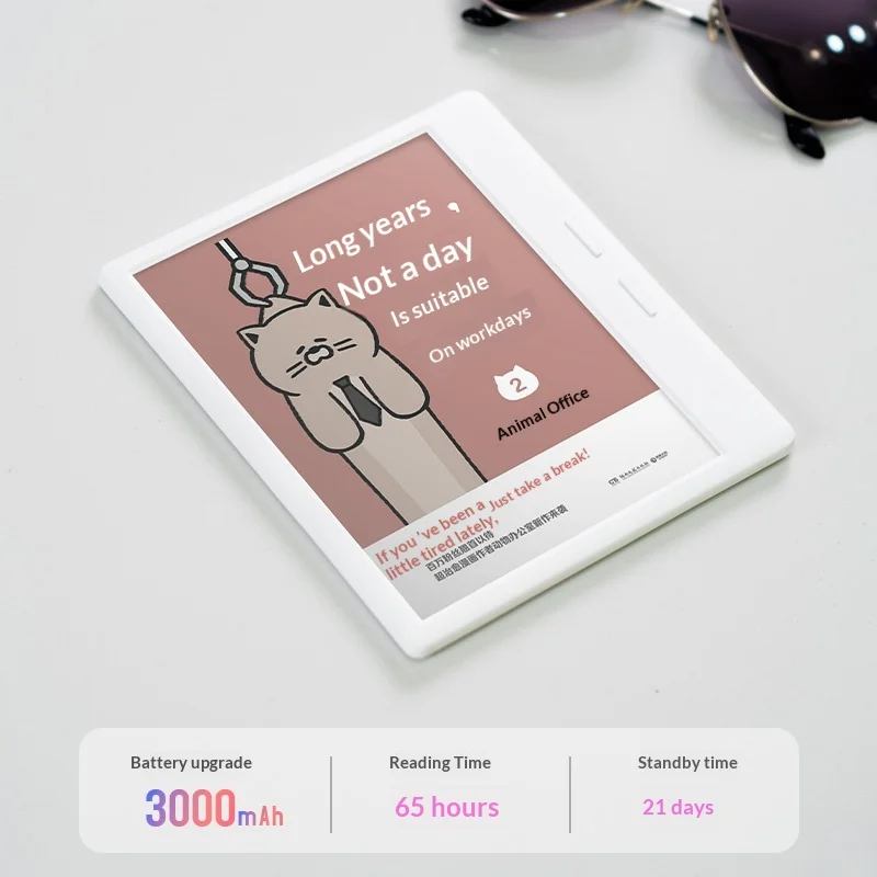 iReader Ocean 5C 7Inch 1680x1264 Color Ink Screen 4+64GB Portable E-book Reader With 3000mAh Battery 300PPI BW 150PPI Color