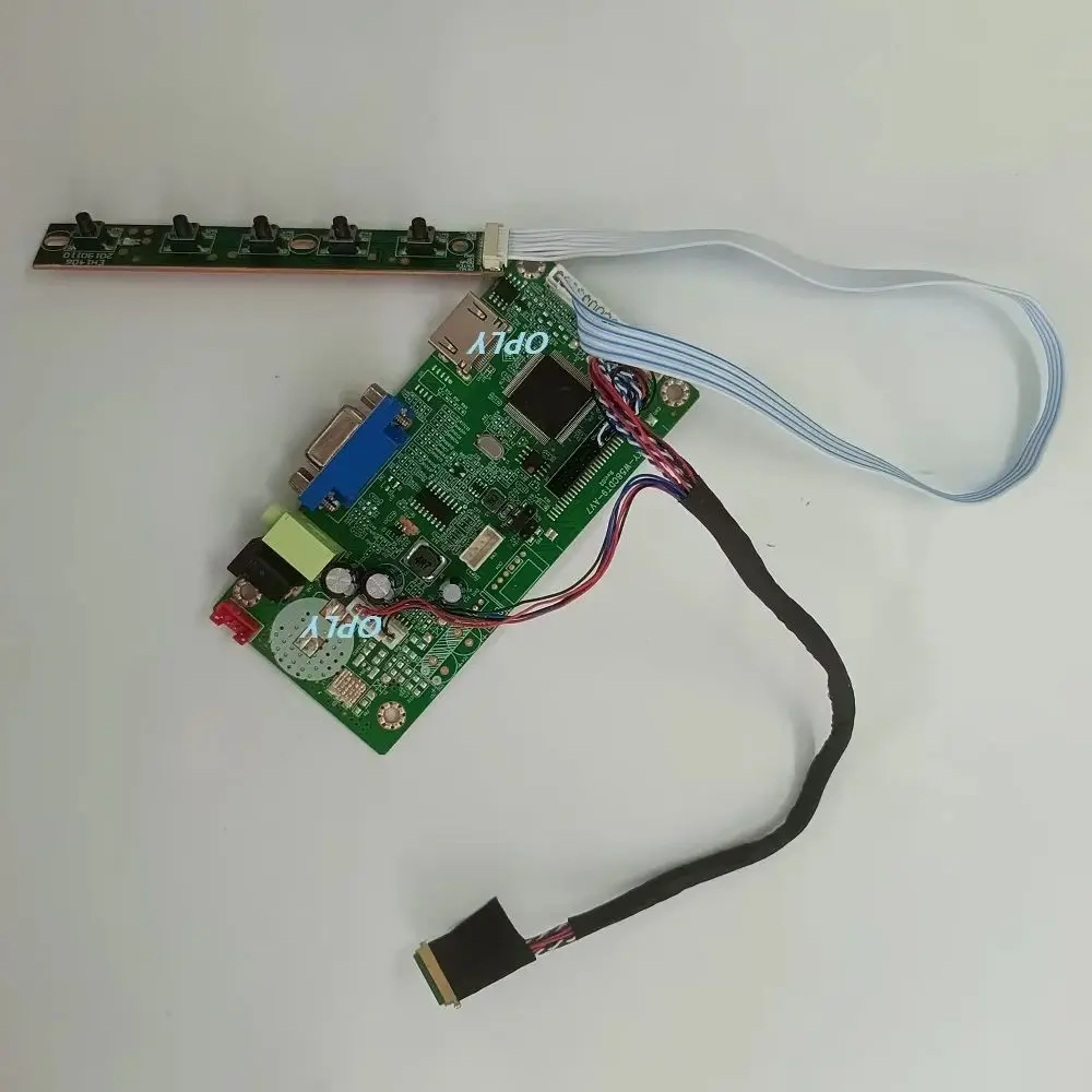 

Плата контроллера 58C для LP140WH1 LP140WH2 LP140WH4 HDMI-совместимый VGA светодиодный экран ЖК-дисплей 14,0-дюймовый панельный дисплей 1366*768 монитор