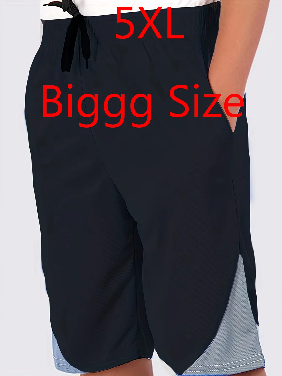 

5XL Men's Shorts Summer Causal Breathable Drawstring Short Pants Gym Swimwear Running Sports Surffing Seaside Resort Shorts