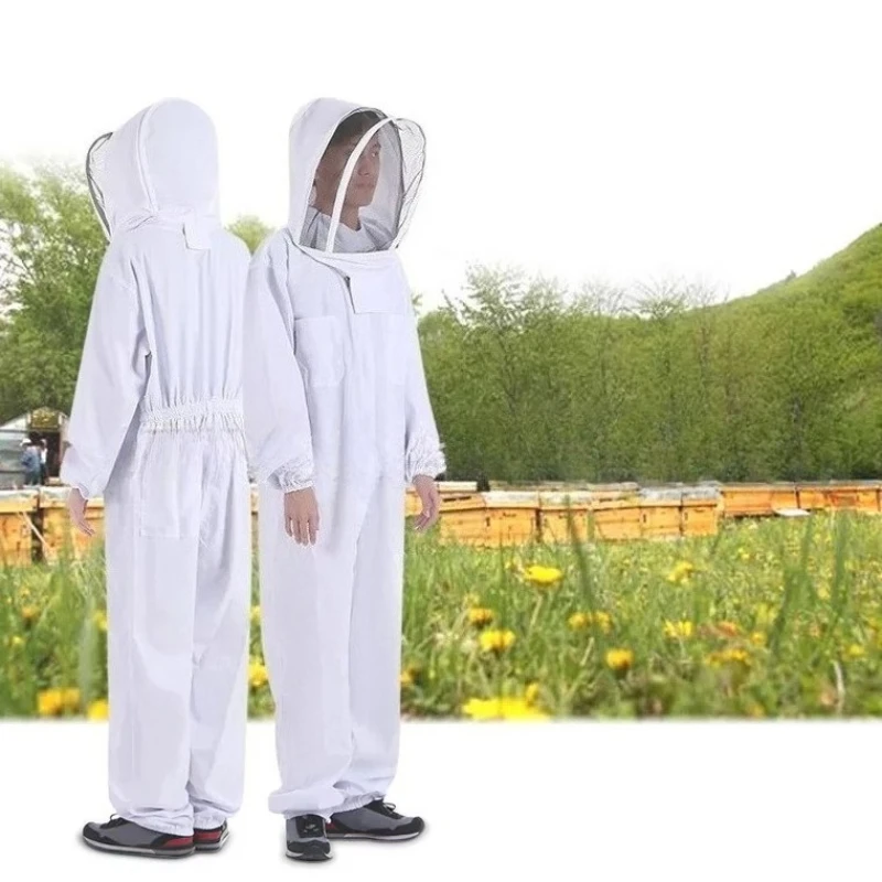

1pcs Beekeeping Equipment Beekeeping Suit For Ventilated Beekeeper Costume Honey Bees Cloth Bee Keeping Tools Apiculture