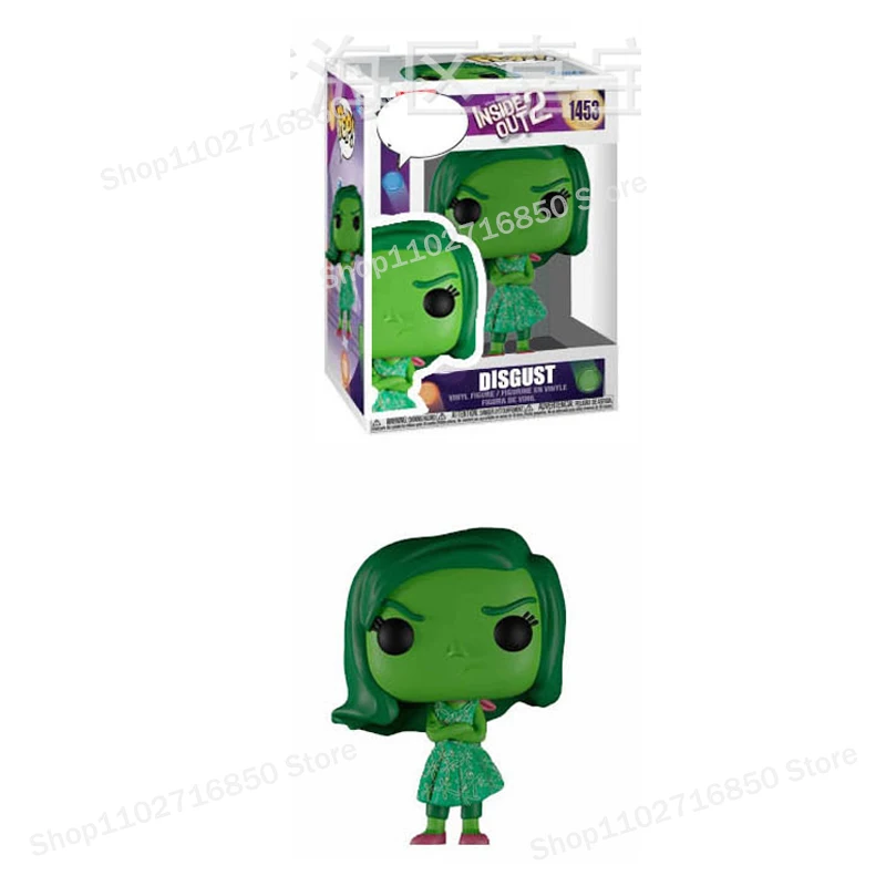 Inside Out 2 Pop zabawki figurki akcji dzieci Anime postacie z kreskówek dekoracje samochodowe ozdoby chłopcy dziewczęta kolekcje figurek