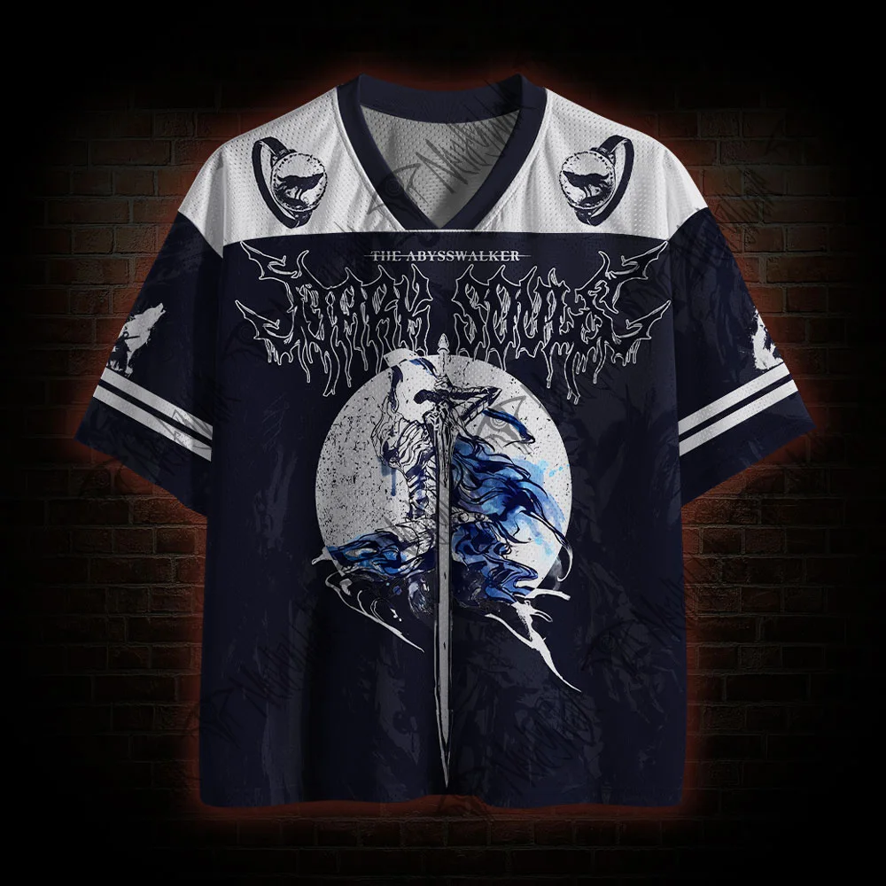 2026 New Movie Sports Fashion Adult and Children's Short Sleeve V-neck Street Eye Clothing Gothic Style Horror Fans Gift