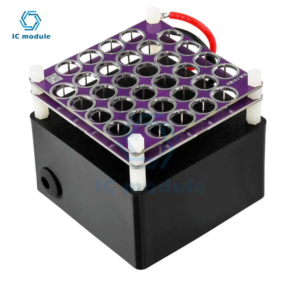 

DC12V Negative Ion Anion Generator Plasma Generator High Density Plasma ionizer Remove Smoke Dust Air Purifiers