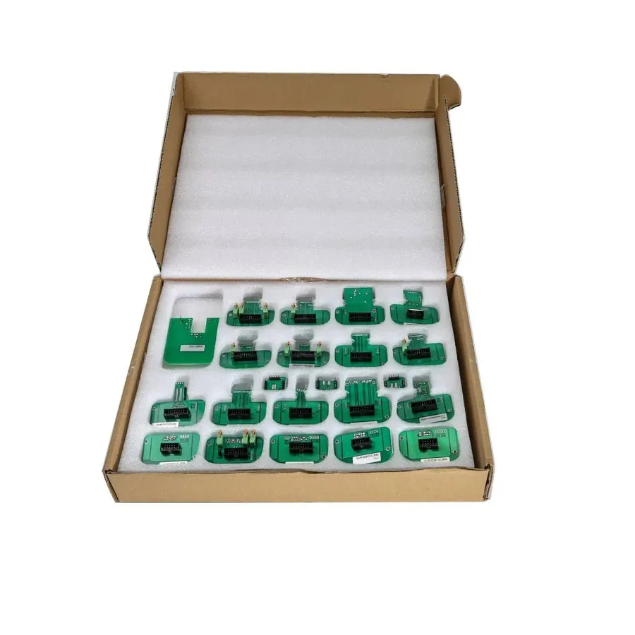 

Full BDM Adapter Kit 22pcs Adapters Professional Probe Set with LED BDM Frame ECU Chip Programming & IMMO Coding Tool Hot Sale