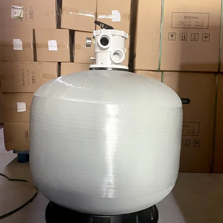 

400-миллиметровый резервуар для песчаного фильтра для бассейнов, необходимое оборудование для фильтров для бассейна