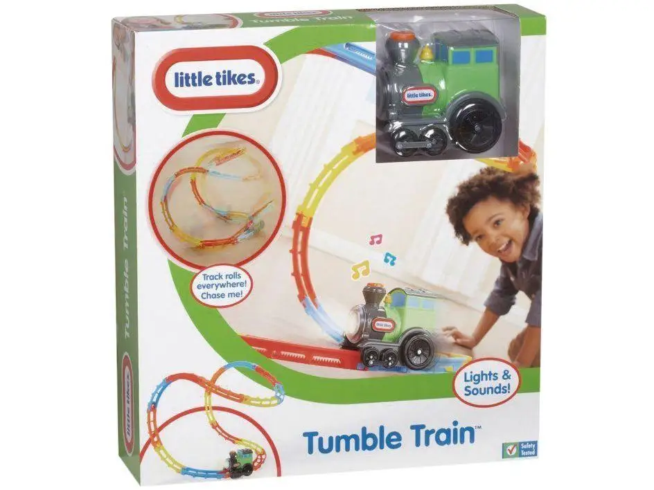 Little Tikes Tumble Train, cancode Train