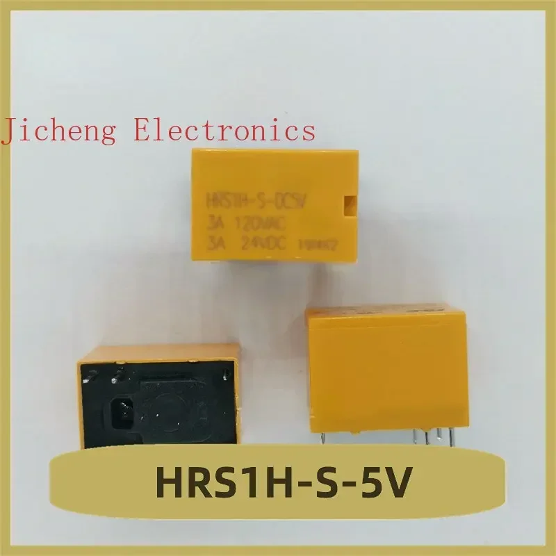 

Hr1h-S-5V Relay 5V 6 Pin New