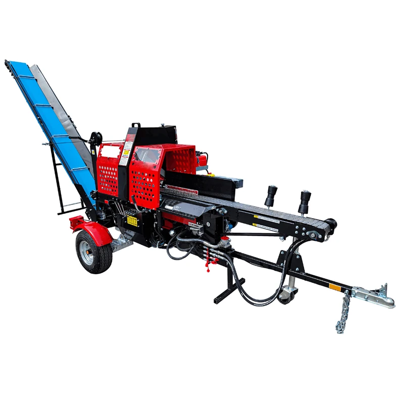 Customize 2025 Rima Log Splitter | 6-Second Firewood Processor CE Certified for Forestry Wood Processing & Industrial Use